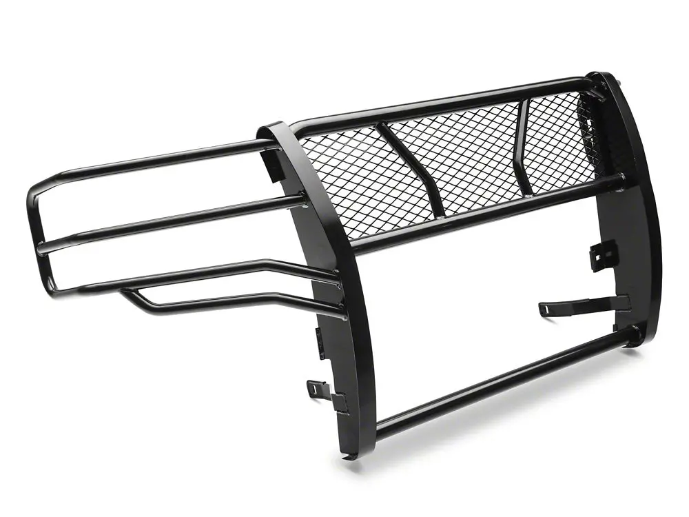 Barricade Heavy-Duty Black Grille Guard for 2011–2014 Chevrolet Silverado 3500 HD