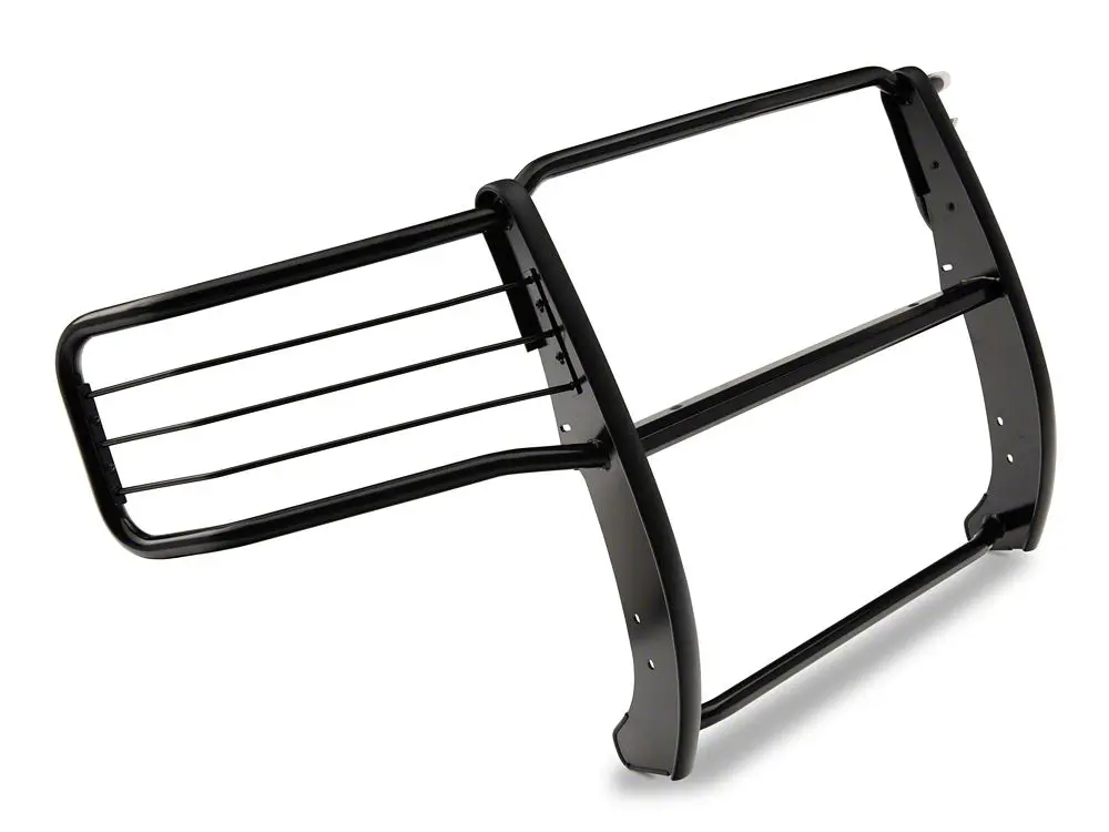 Barricade Black Grille Guard for 2015–2019 Chevrolet Silverado 3500 HD