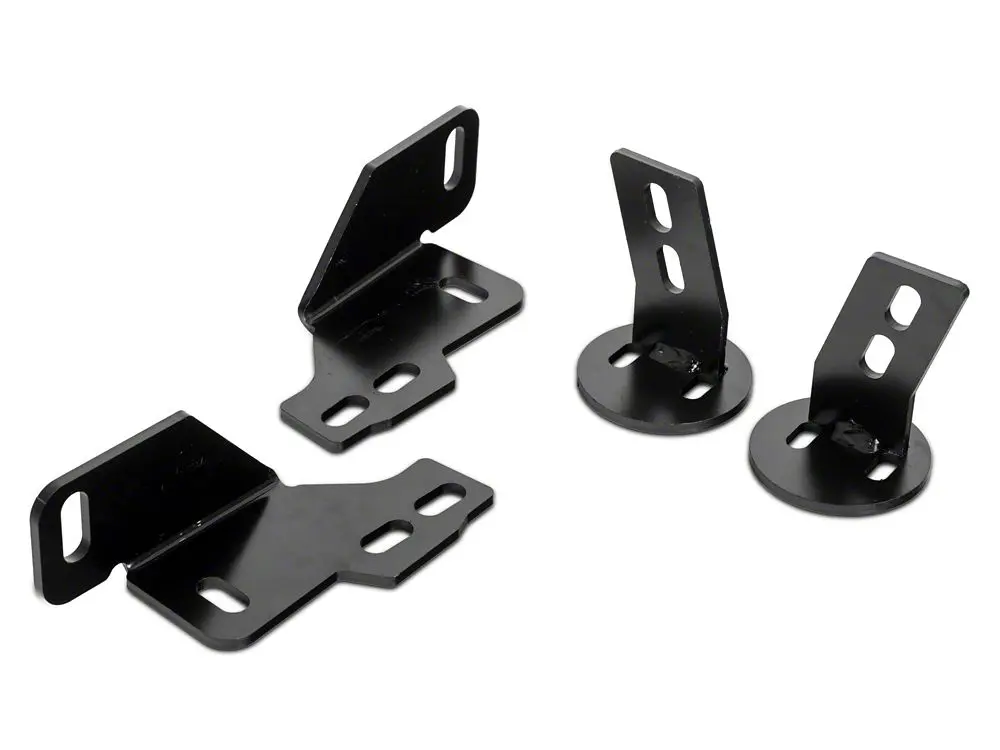 Barricade SHS1194 Bull Bar Replacement Hardware Kit – 2007–2010 Chevy Silverado 3500 HD