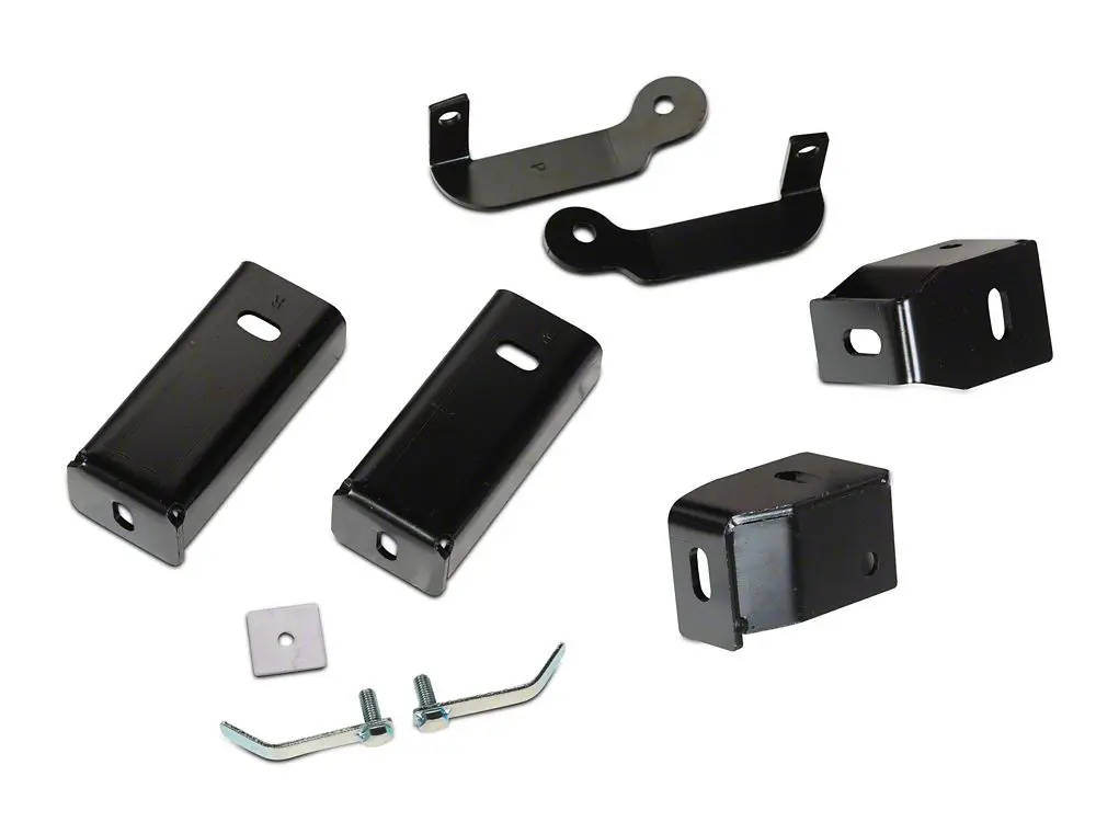 Barricade SHS1219 Bull Bar Replacement Hardware Kit – 2011–2019 Chevy Silverado 3500 HD