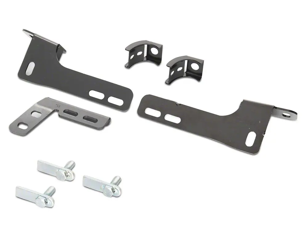 Barricade SHS1221 Bull Bar Replacement Hardware Kit – 2011–2019 Chevy Silverado 3500 HD