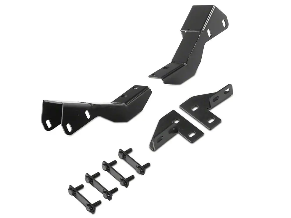 Barricade SHS5578 Bull Bar Replacement Hardware Kit – 2020–2025 Chevy Silverado 3500 HD