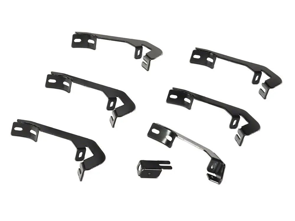 Barricade SHS11443 Grille Guard Replacement Hardware Kit – 2015–2019 Chevy Silverado 3500 HD