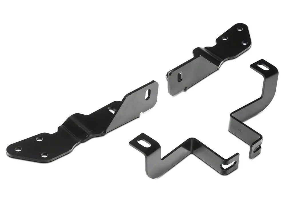 Barricade SHS1183 Grille Guard Replacement Hardware Kit – 2007–2010 Chevy Silverado 3500 HD