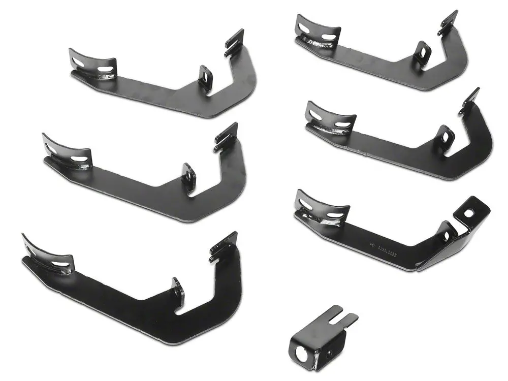 Barricade Replacement Hardware Kit for SHS1202 Side Steps – 2007–2019 Silverado 3500 HD Crew Cab