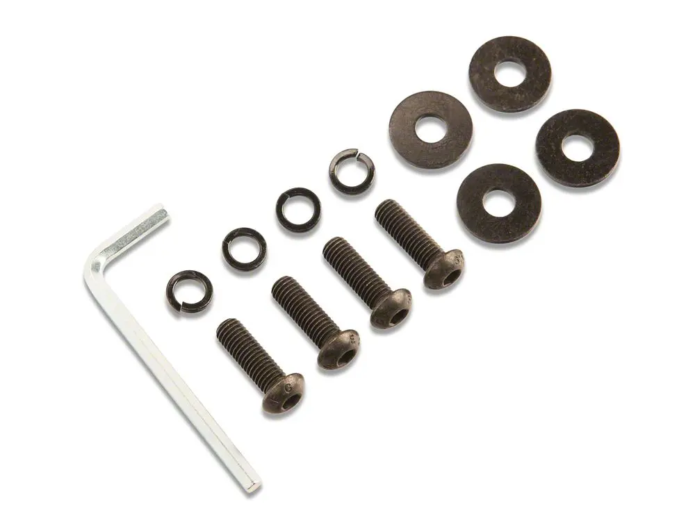 Barricade Replacement Hardware Kit for SHS1209 Side Steps – 2007–2019 Silverado 3500 HD Extended/Double Cab