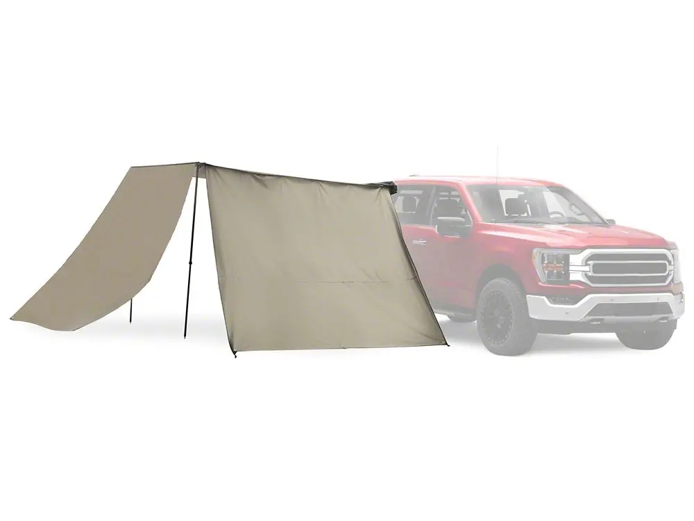 Barricade Side Wall For Adventure Series 8-Foot X 8-Foot Double Track Pull Out Awning 2