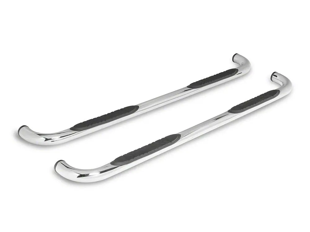 Barricade E-Series 3-Inch Stainless Steel Body-Mount Side Steps for 2020–2025 Chevy Silverado 3500 HD Double Cab