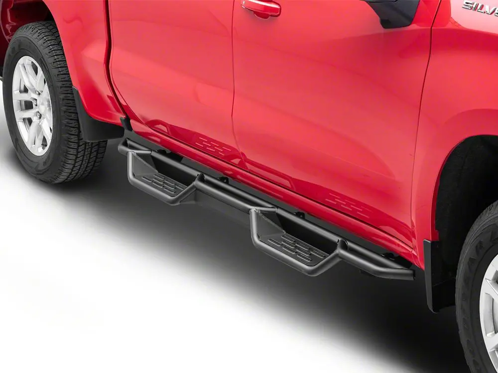 Barricade Hd Drop Side Step Bars (20-25 Silverado 3500 Hd Crew Cab) 2