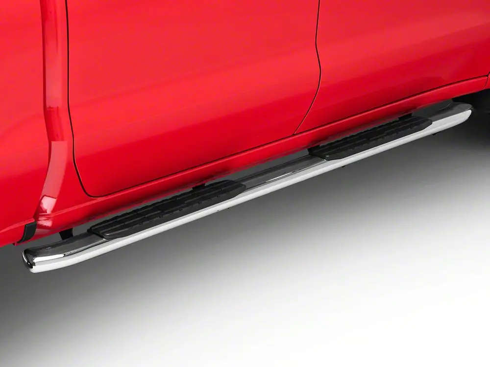 Barricade PNC Stainless Steel Side Steps for 2020–2025 Chevy Silverado 3500 HD Crew Cab