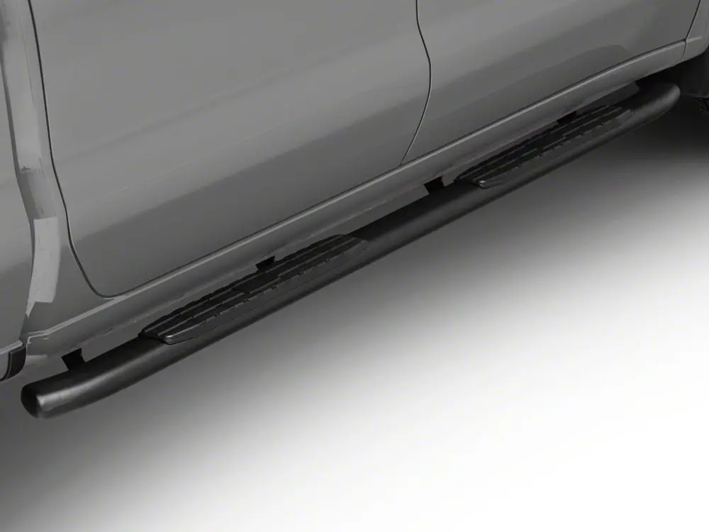 Barricade PNC Textured Black Side Steps for 2020–2025 Chevy Silverado 3500 HD Crew Cab