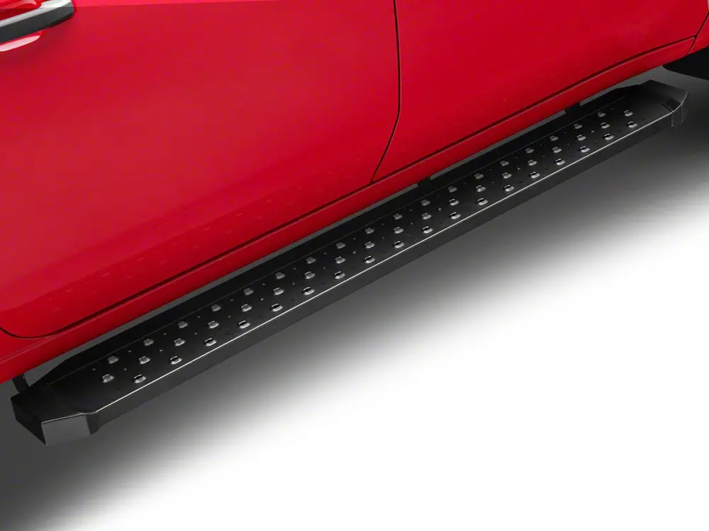 Barricade Rattler Running Boards for 2020–2025 Chevy Silverado 3500 HD Double Cab