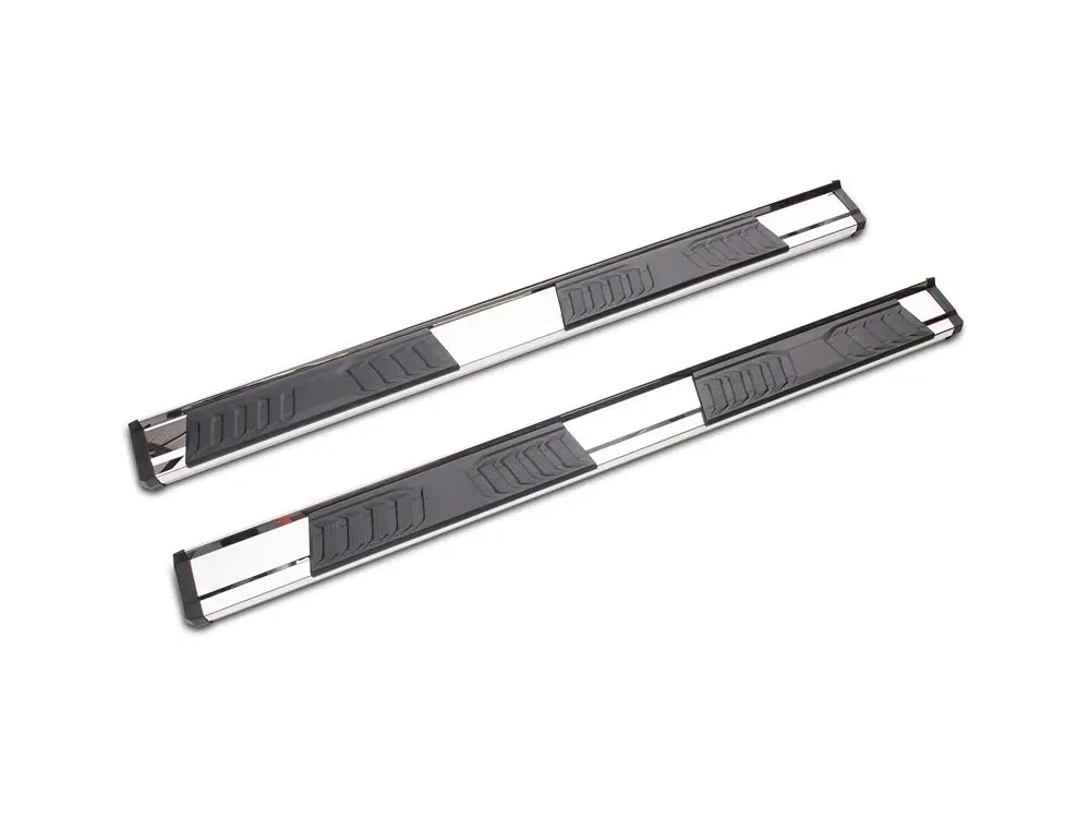 Barricade S6 Stainless Steel Running Boards for 2020–2025 Chevy Silverado 3500 HD Double Cab
