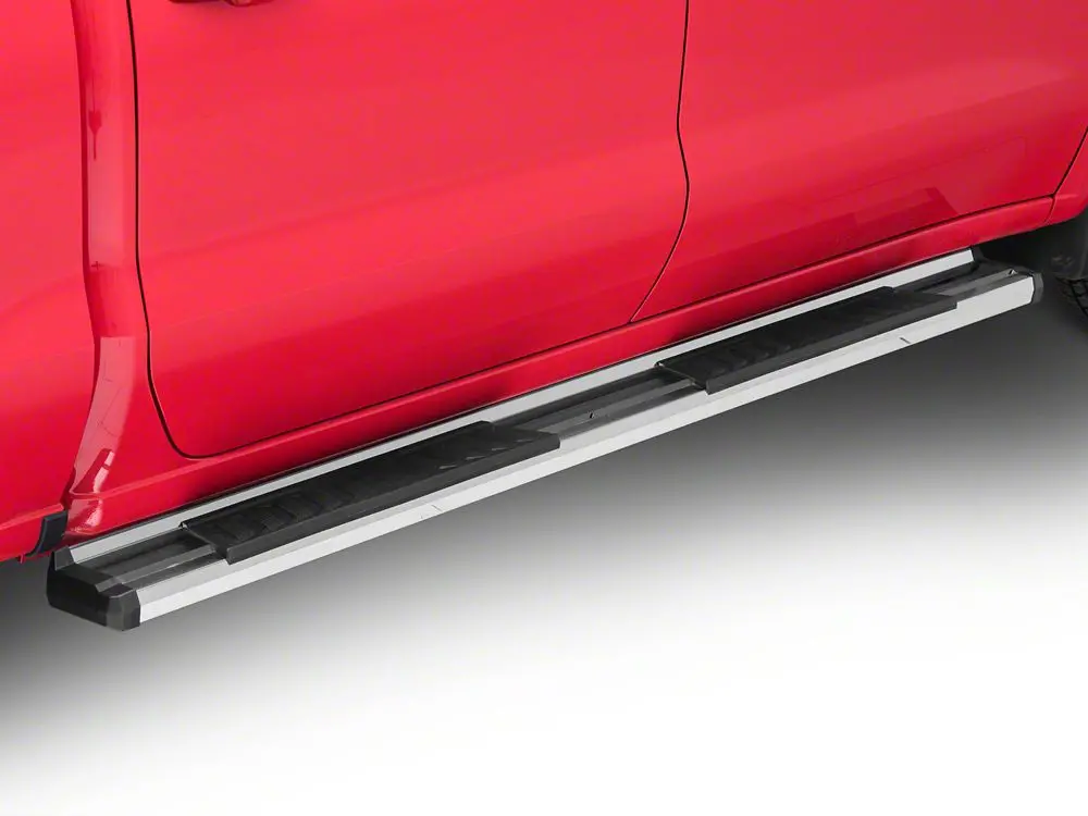 Barricade S6 Stainless Steel Running Boards for 2020–2025 Chevy Silverado 3500 HD Crew Cab