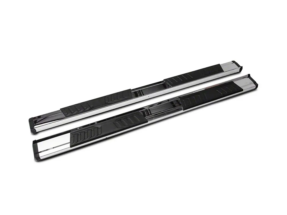 Barricade S6 Running Boards; Stainless Steel (20-25 Silverado 3500 Hd Crew Cab) 2