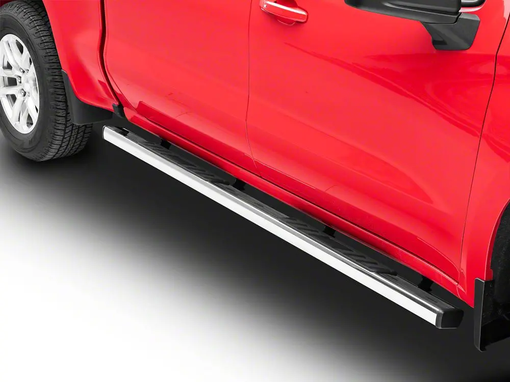 Barricade T4 Side Step Bars; Stainless Steel (20-25 Silverado 3500 Hd Crew Cab) 2