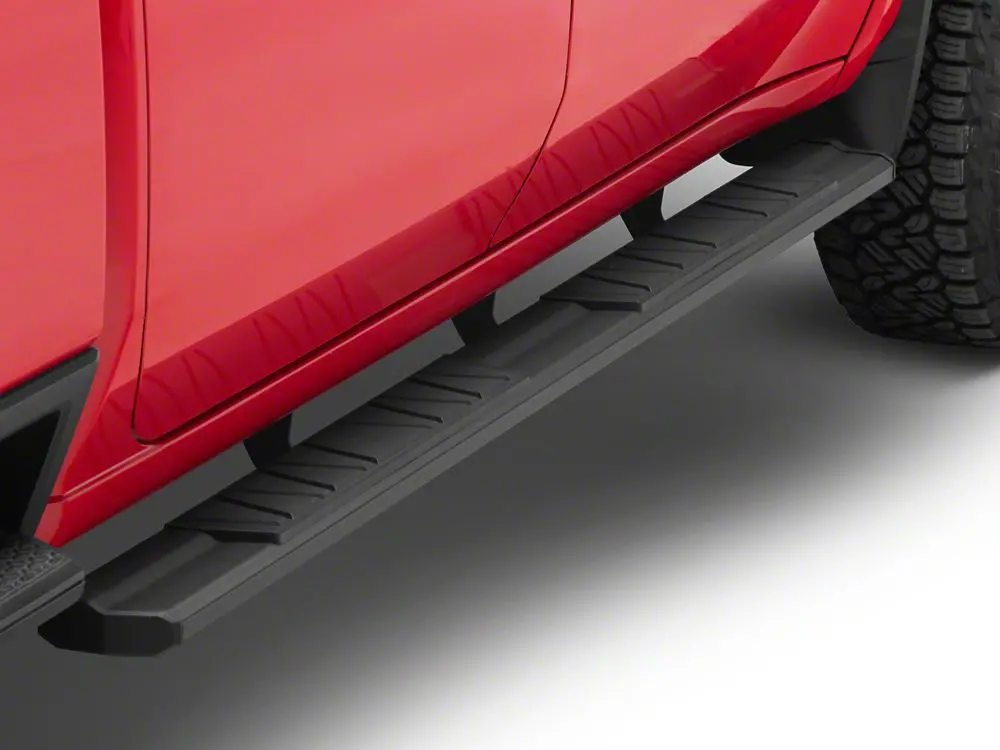 Barricade 6-Inch Running Boards for 2020–2025 Chevy Silverado 3500 HD Crew Cab