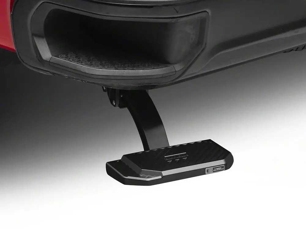 Barricade Bed Corner Step – Textured Black – 2020–2025 Chevrolet Silverado 3500 HD