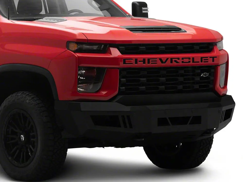 Barricade Heavy-Duty Front Bumper for 2020–2023 Chevrolet Silverado 3500 HD
