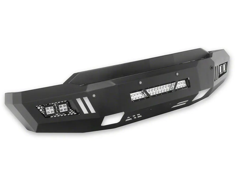Barricade Hd Front Bumper With Led Fog Lights And 20-Inch Led Light Bar (20-23 Silverado 3500 Hd) 2