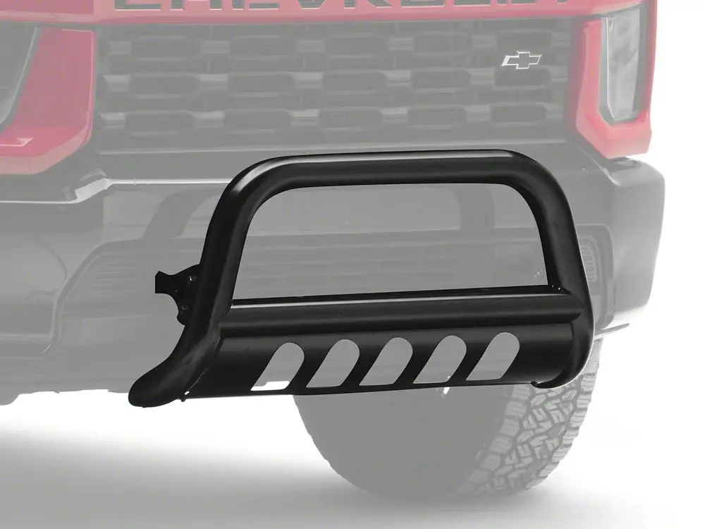 Barricade 3-Inch Bull Bar – Black Finish – 2020–2025 Chevrolet Silverado 3500 HD