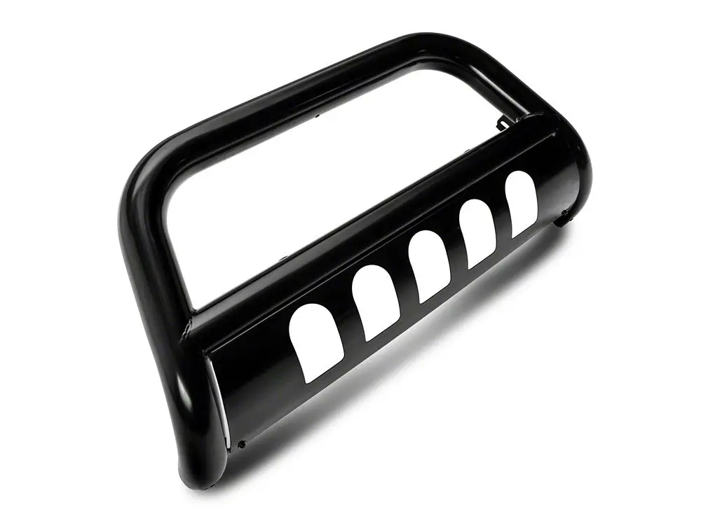 Barricade 3-Inch Bull Bar; Black (20-25 Silverado 3500 Hd) 2
