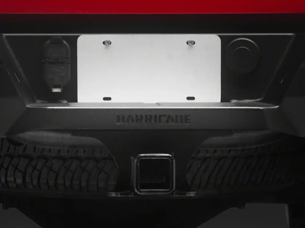 Barricade Hd4 Tubular Rear Bumper (20-26 Silverado 3500 Hd) 2