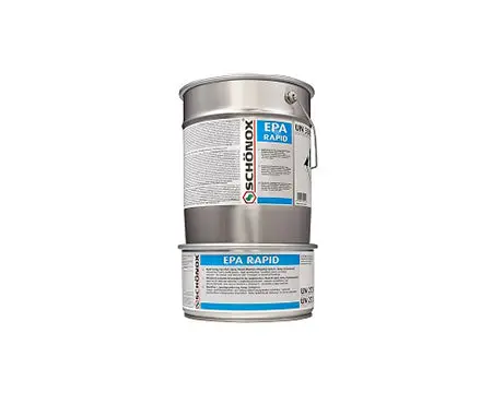 Schönox - Epa Rapid Two-Part Rapid Curing Epoxy Based Moisture Mitigation System 1