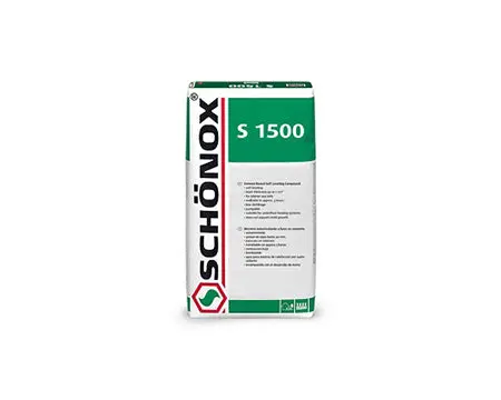 Schönox - S-1500 Cement Based Self-Leveling Compound 55 Lb 1