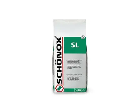 Schönox - Sl Cement Based Rapid Drying, Smoothing & Finishing Compound 10 Lb 1