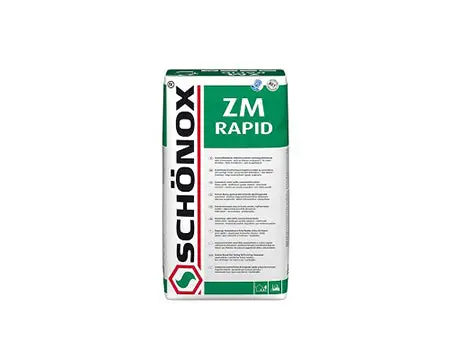 Schönox - Zm Rapid Cement Based Self-Leveling Compound, Rapid Setting 55 Lb 1