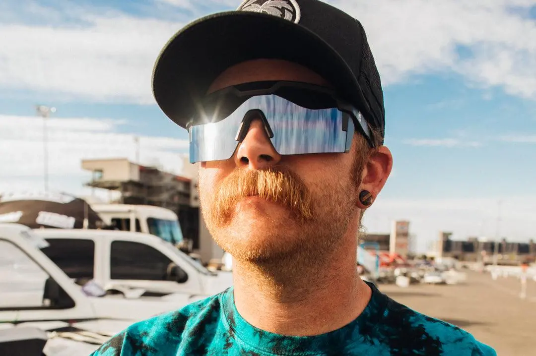 Future Tech Sunglasses: Silver Z87+ Polarized 2