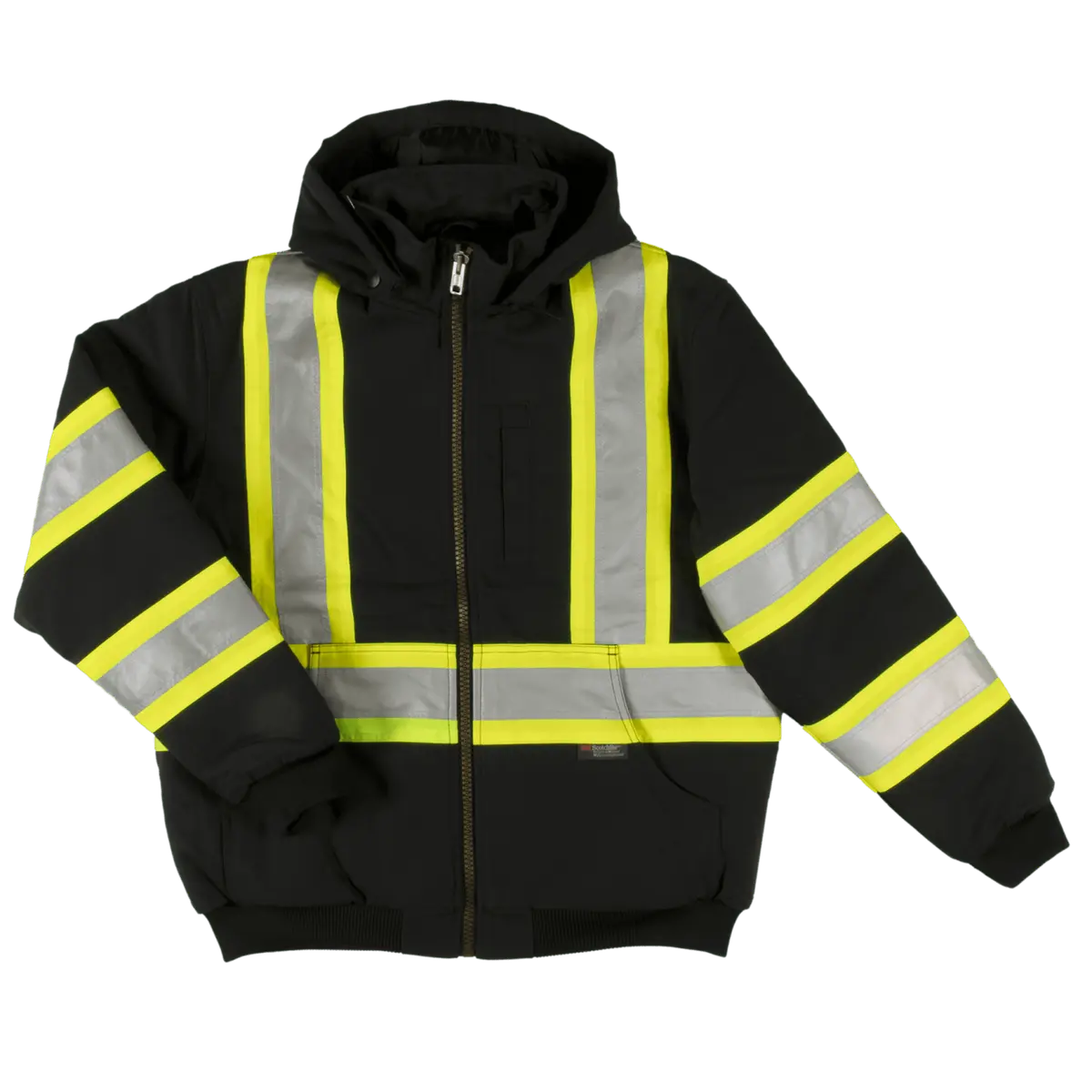 Safety Bomber Jacket - Green 1