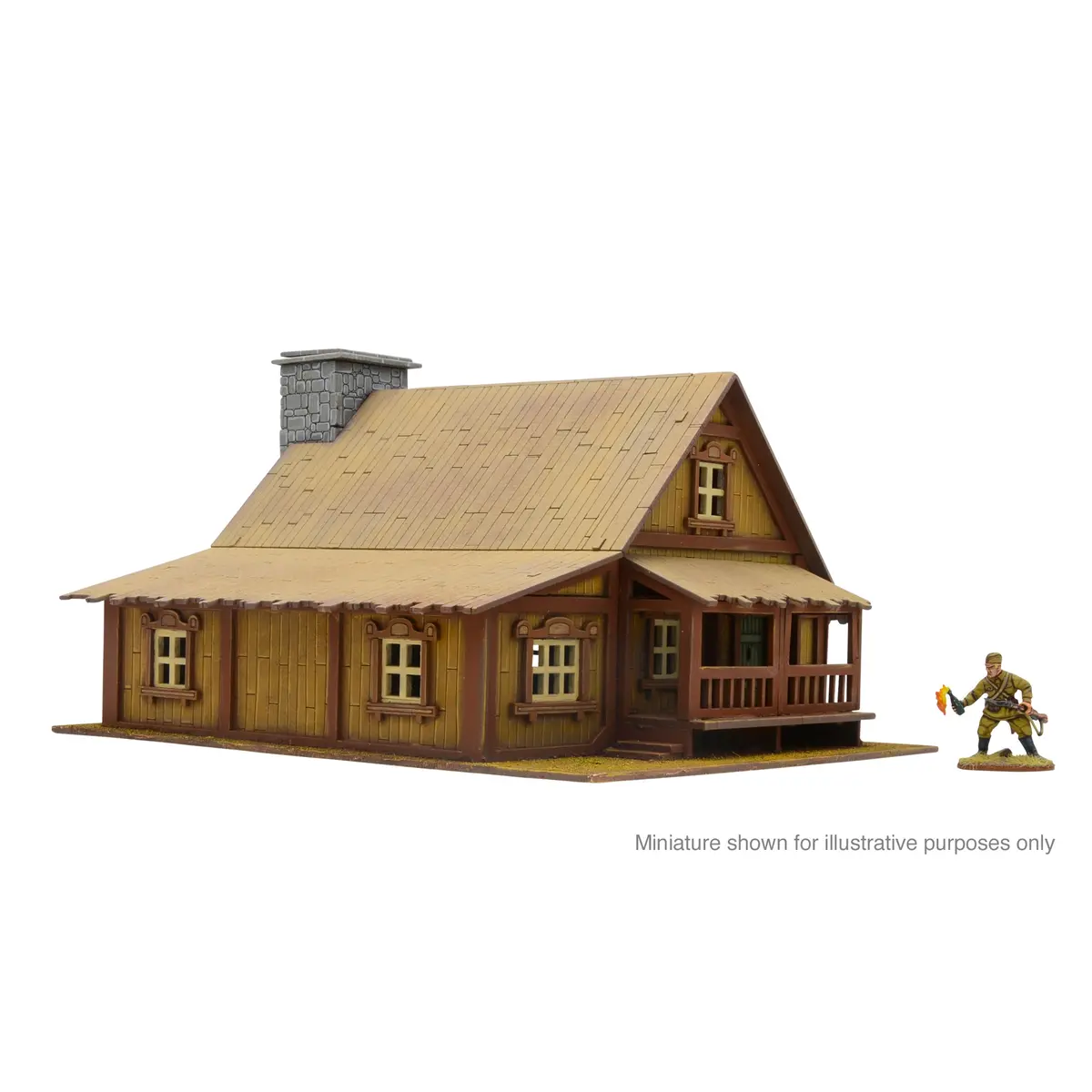 Eastern European Cottage 1 (28Mm) 1