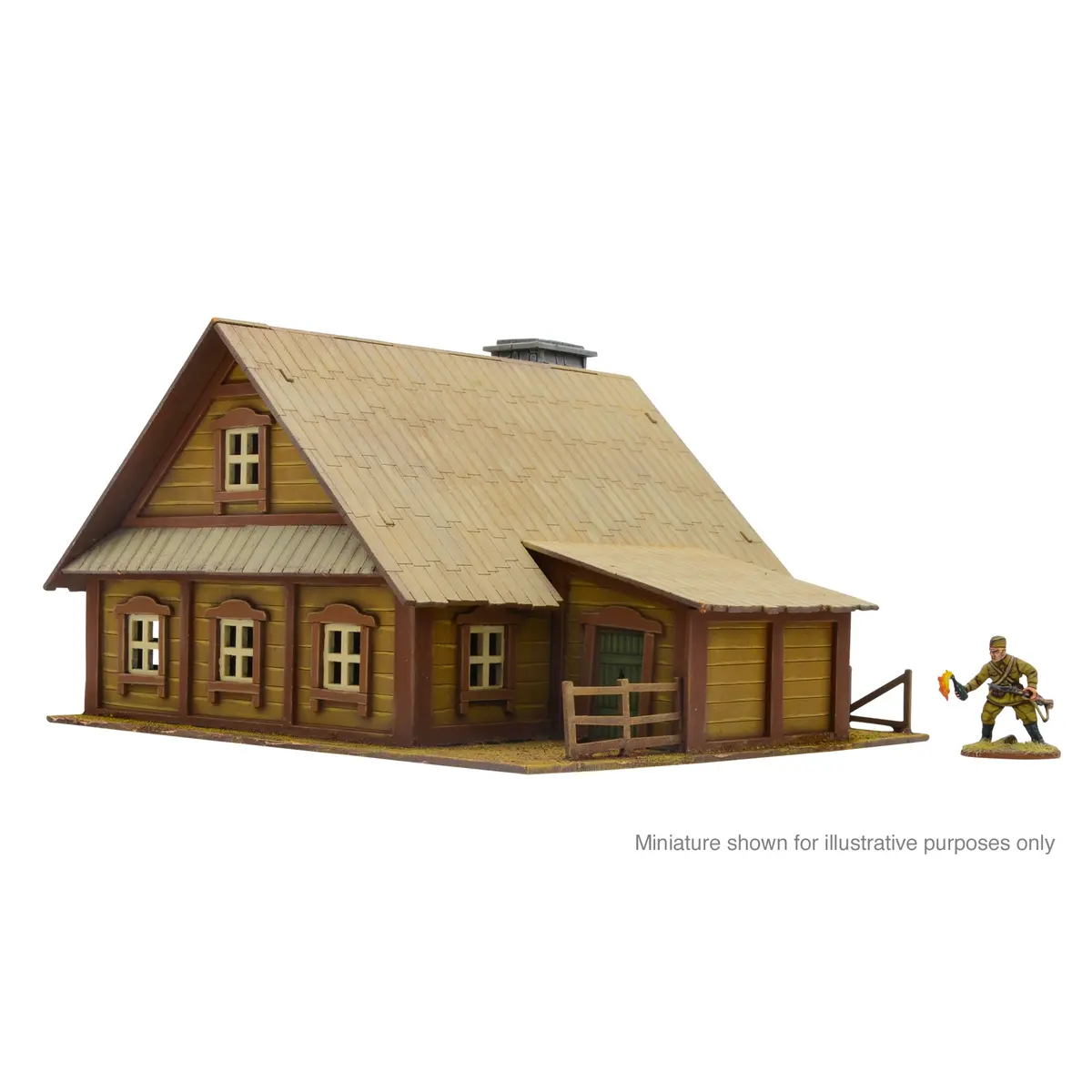 Eastern European Cottage 2 (28Mm) 1