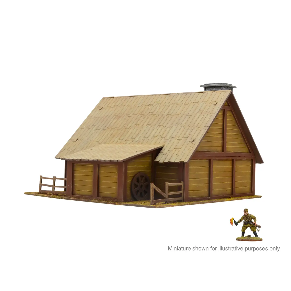 Eastern European Cottage 2 (28Mm) 2