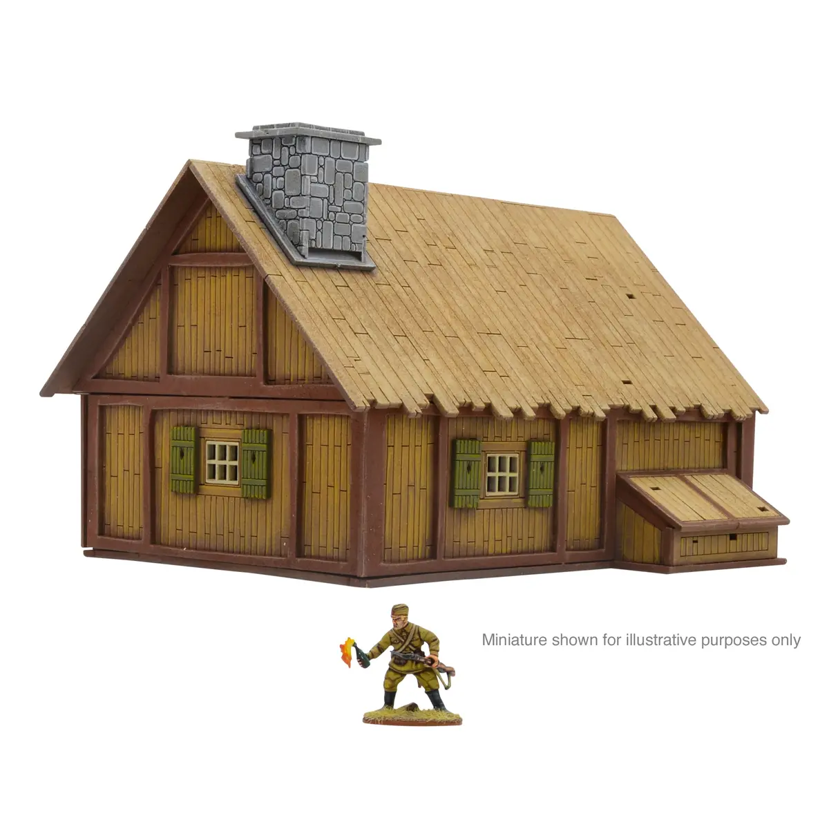 Small Eastern European Cottage (28Mm) 1
