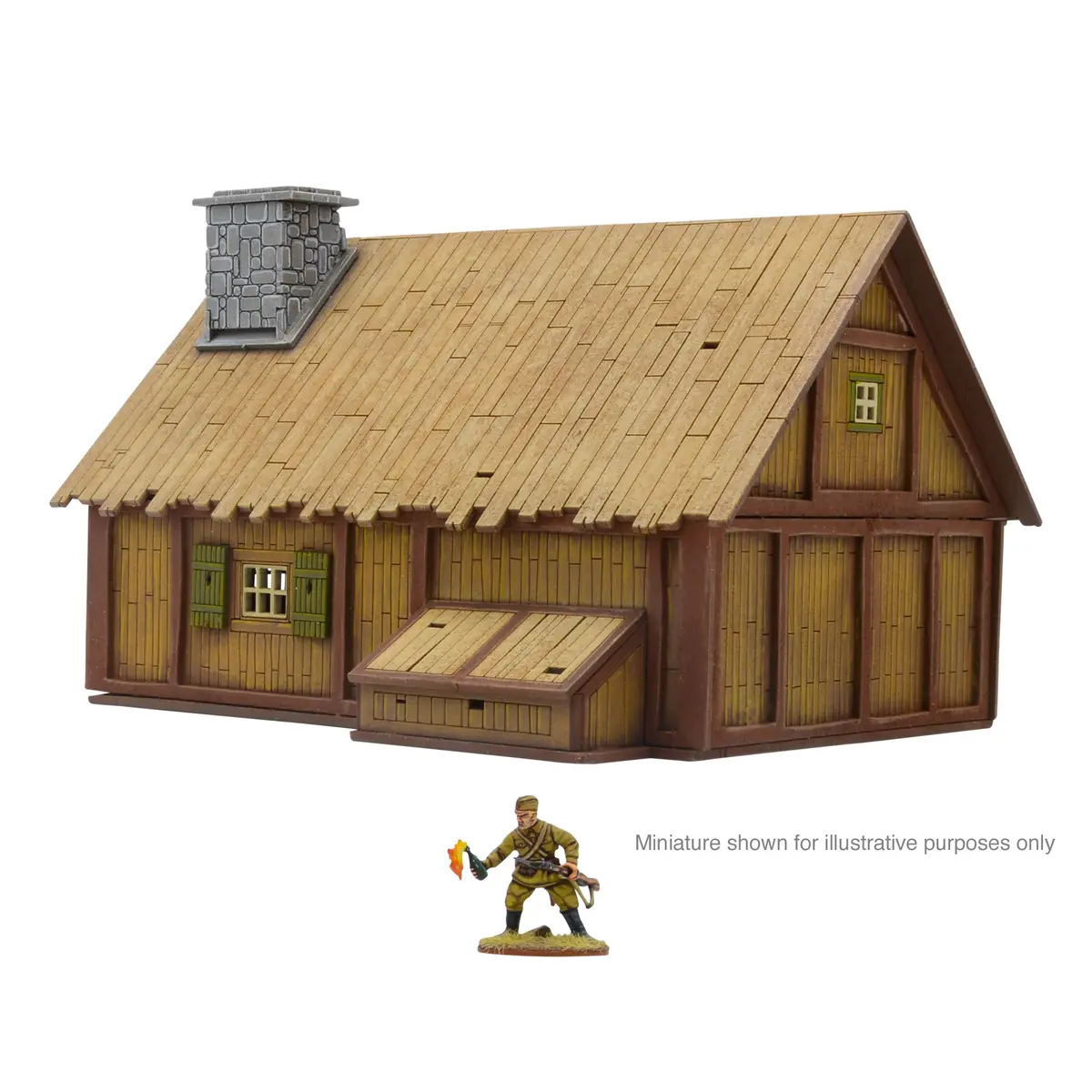 Small Eastern European Cottage (28Mm) 2