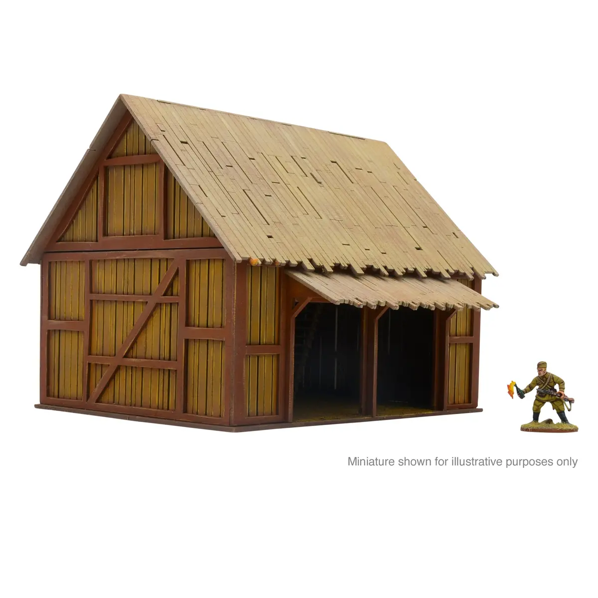 Eastern European Barn (28Mm) 1