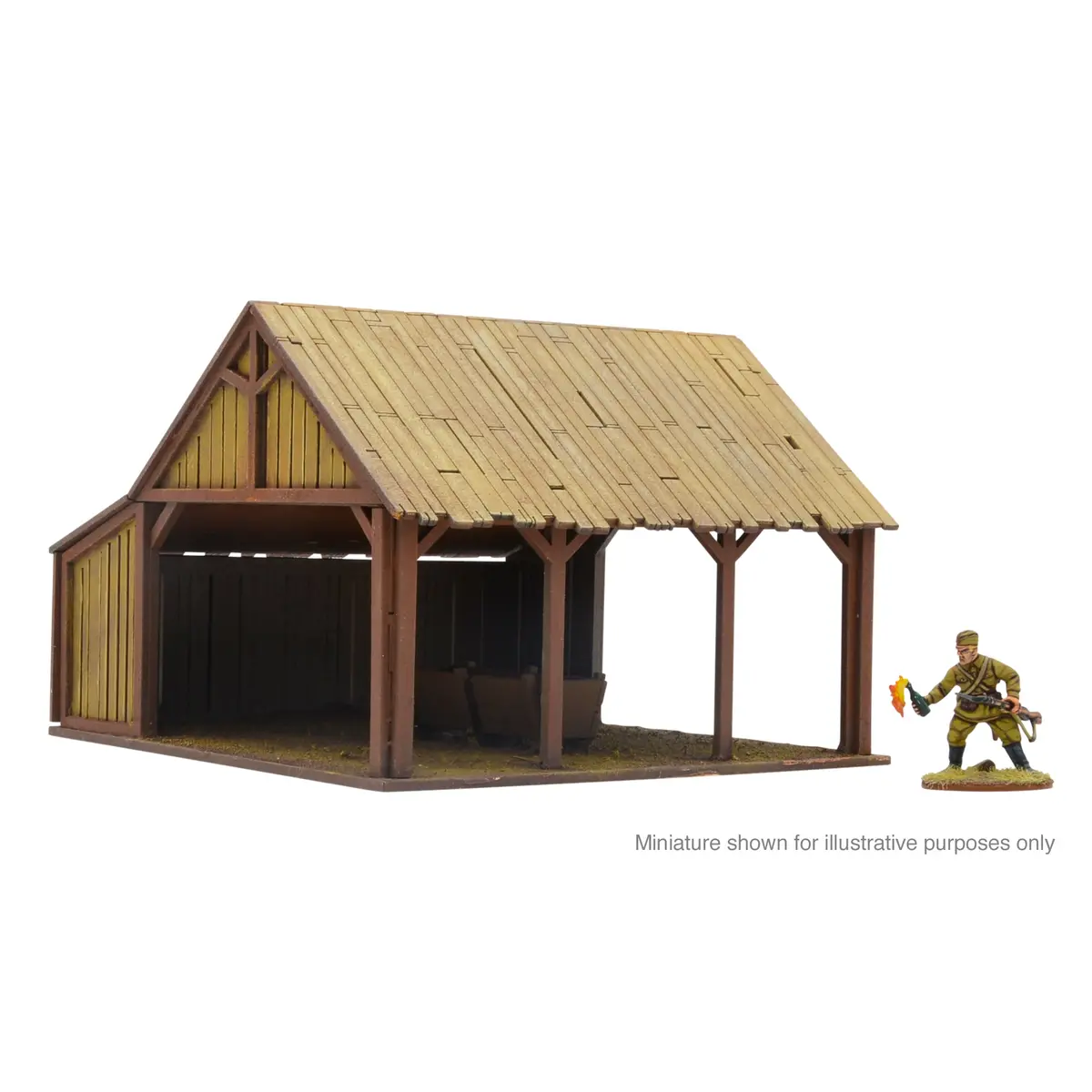 Feed Barn (28Mm) 1