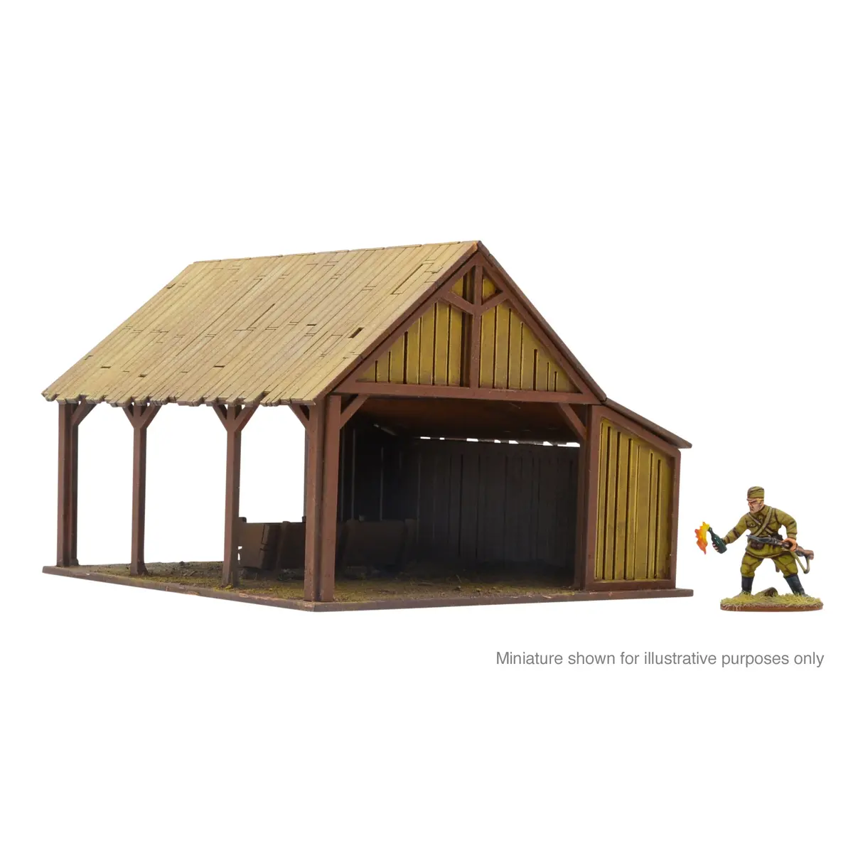 Feed Barn (28Mm) 2