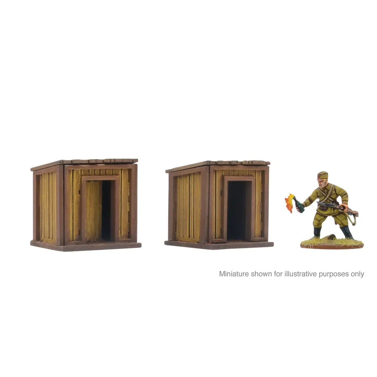 Latrine X2 (28Mm) 1
