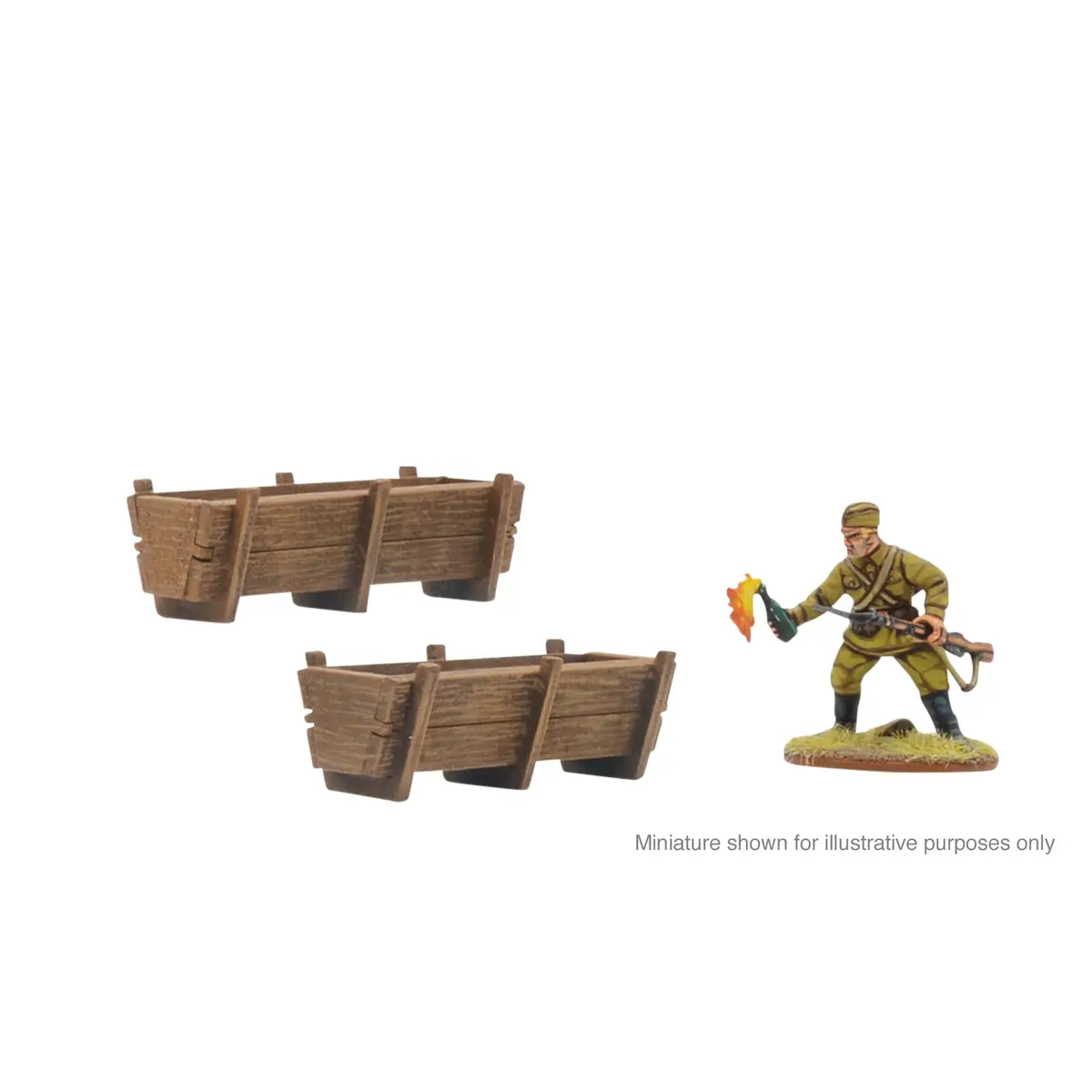 Troughs (X3) (28Mm) 1