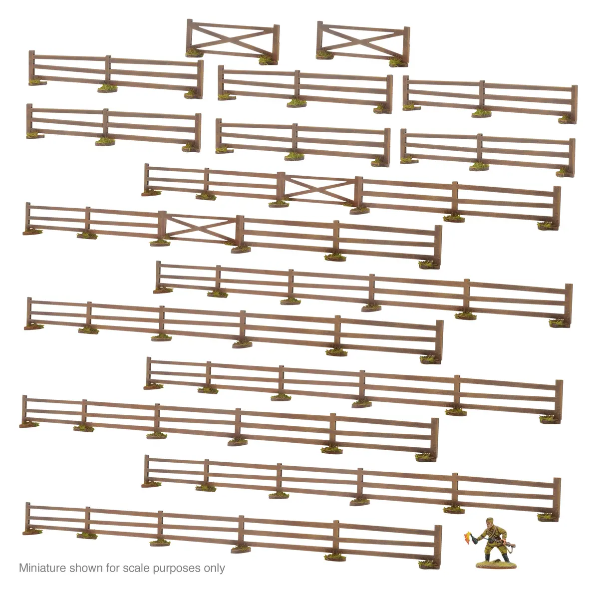 Rural Fences (28Mm) 1