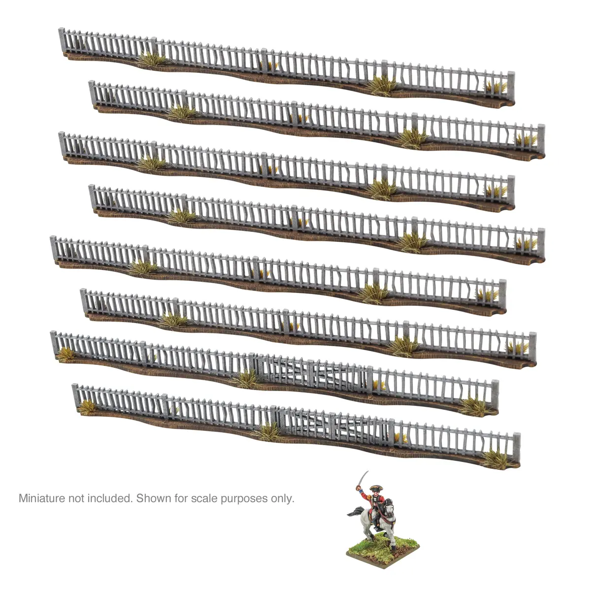 Black Powder Epic Battles: Revolution! - Fences B (15Mm) 1