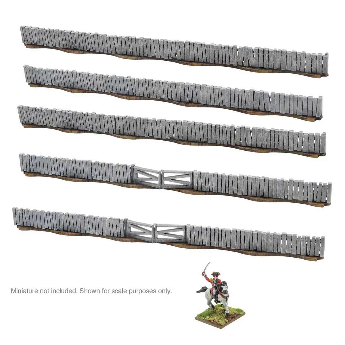 Black Powder Epic Battles: Revolution! - Fences C (15Mm) 1