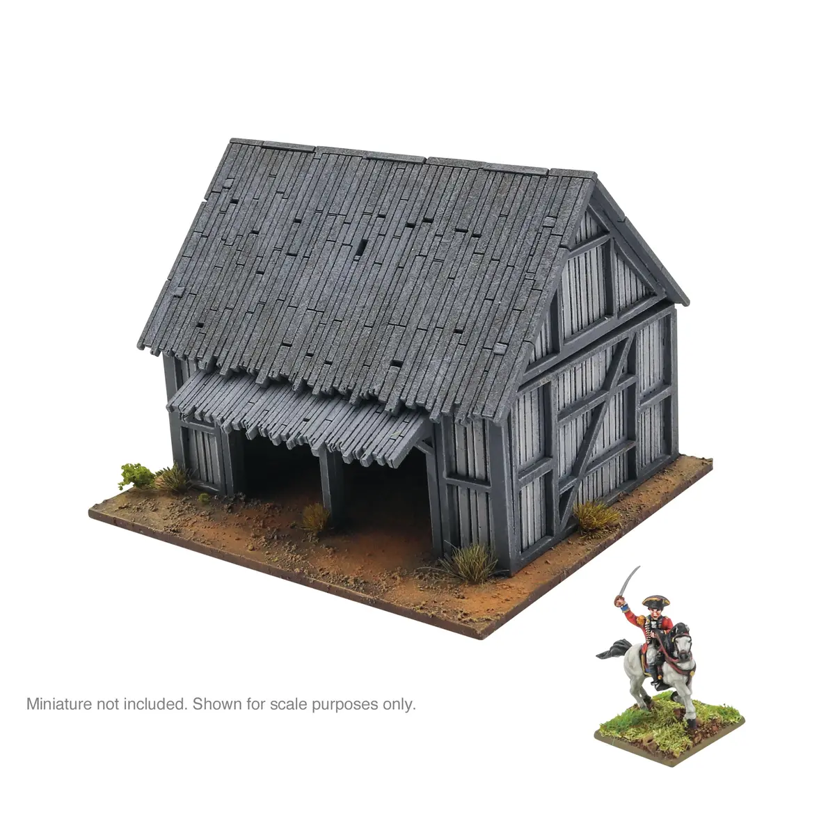 Black Powder Epic Battles:  Revolution! - Barn (15Mm) 1