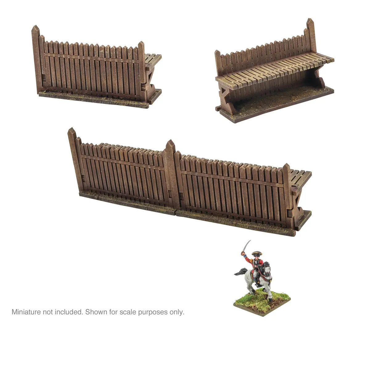 Black Powder Epic Battles: Revolution! - Palisade Walls (Straight) 1