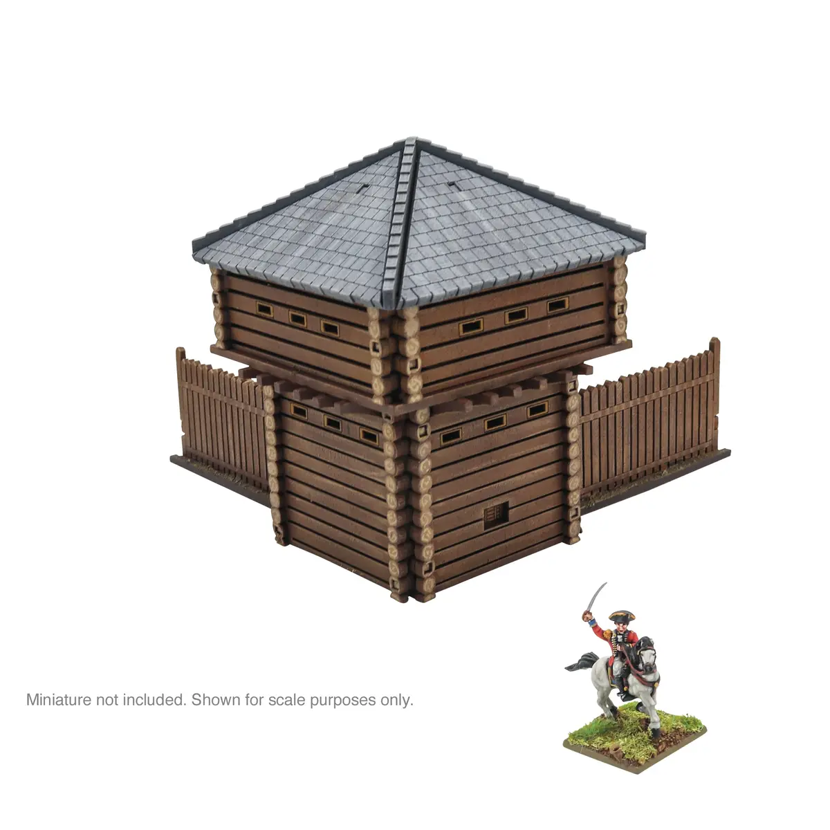 Black Powder Epic Battles:  Revolution! - Corner Blockhouse 1