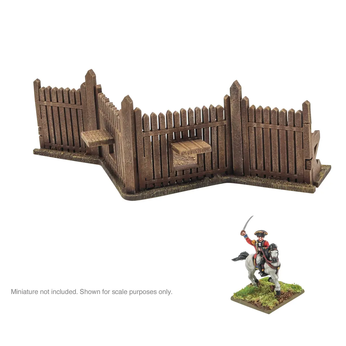 Black Powder Epic Battles:  Revolution!  - Enfilade Gun Position 1